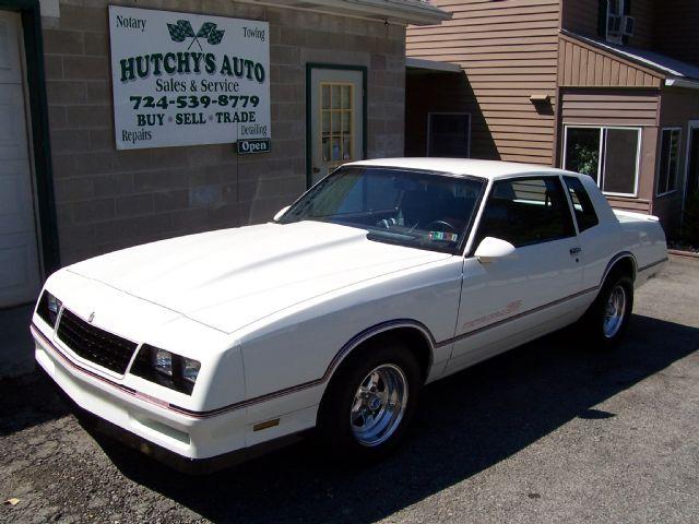 Chevrolet Monte Carlo 1985 photo 4