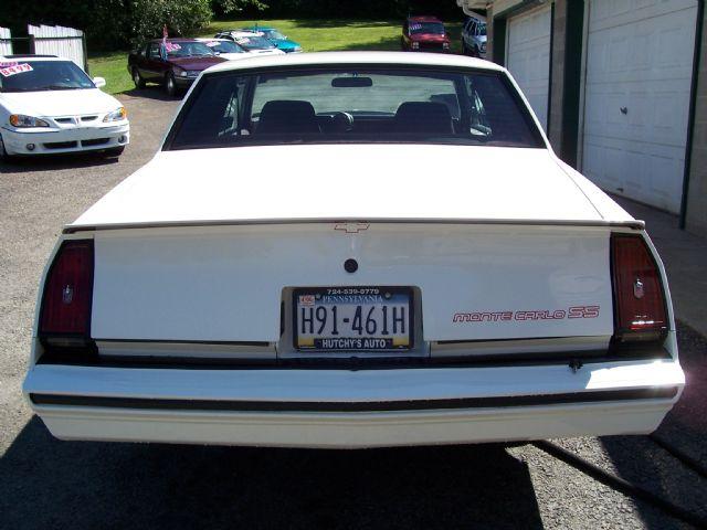 Chevrolet Monte Carlo 1985 photo 0
