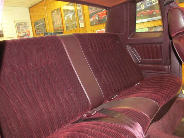 Chevrolet Monte Carlo 1985 photo 21