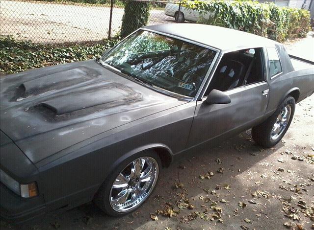 Chevrolet Monte Carlo Unknown Coupe