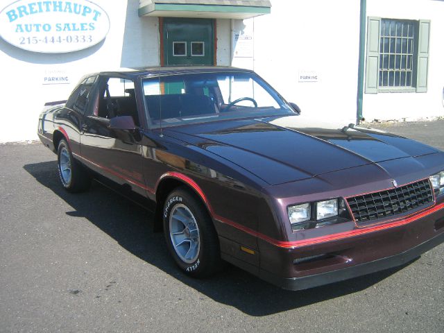 Chevrolet Monte Carlo 1986 photo 22