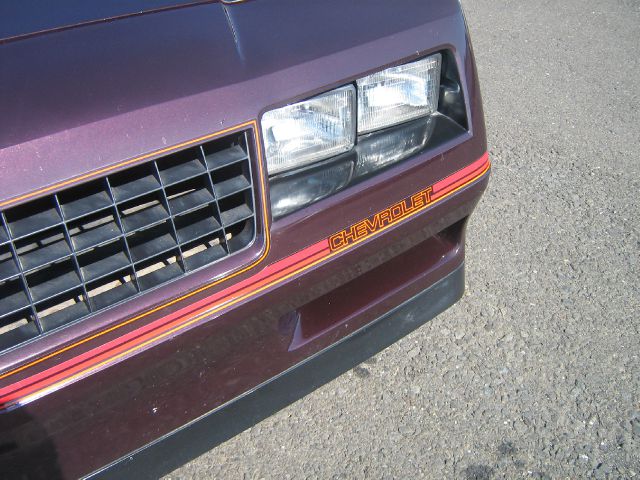 Chevrolet Monte Carlo 1986 photo 9
