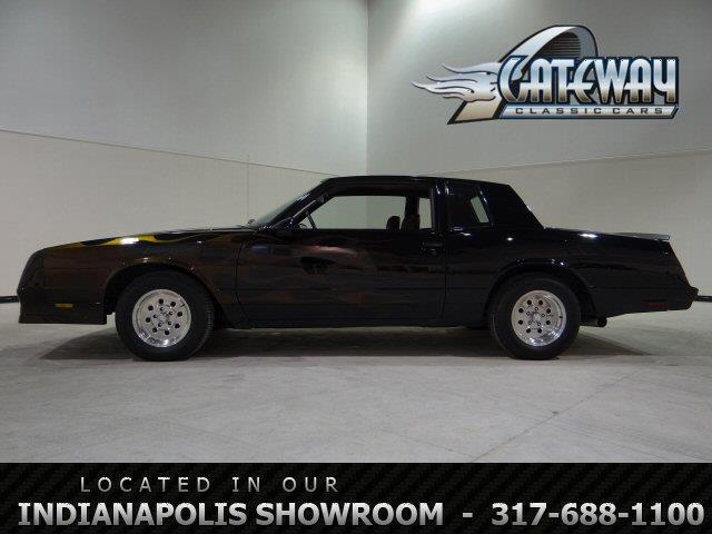 Chevrolet Monte Carlo 1986 photo 2