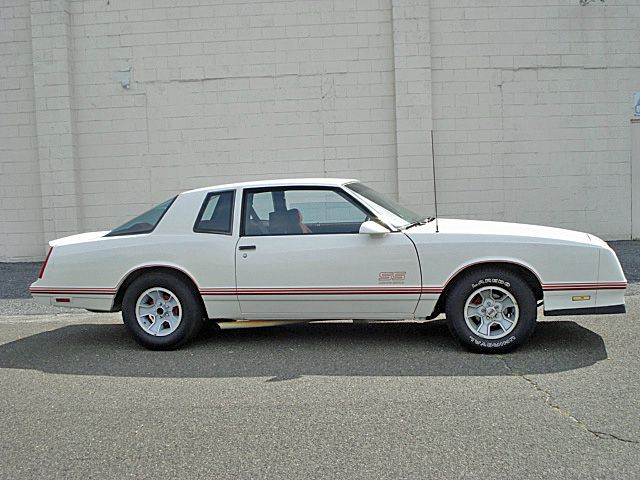 Chevrolet Monte Carlo 1987 photo 0