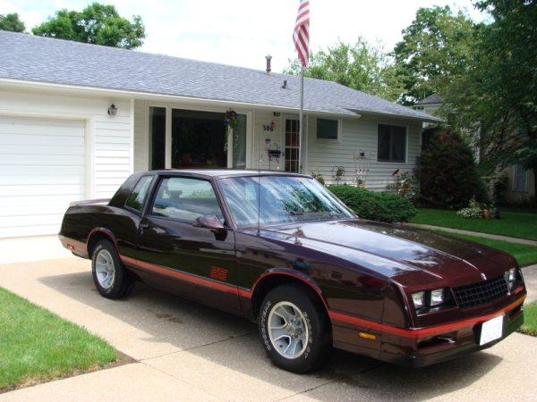 Chevrolet Monte Carlo Unknown Coupe