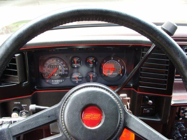 Chevrolet Monte Carlo 1987 photo 3