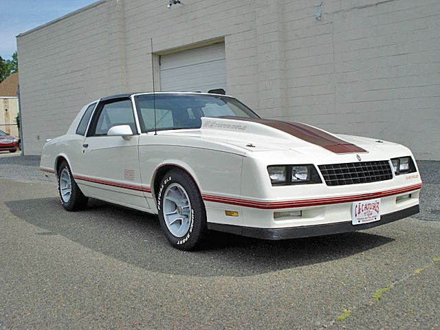Chevrolet Monte Carlo 1987 photo 3