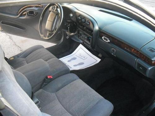 Chevrolet Monte Carlo Touring W/nav.sys Other