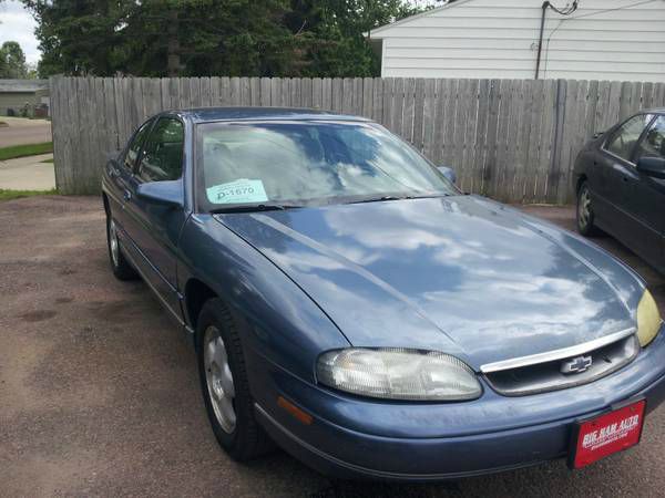 Chevrolet Monte Carlo 1997 photo 4