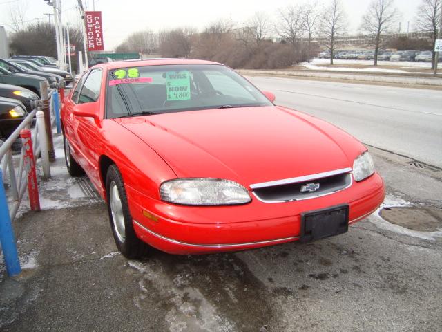 Chevrolet Monte Carlo Touring W/nav.sys Coupe