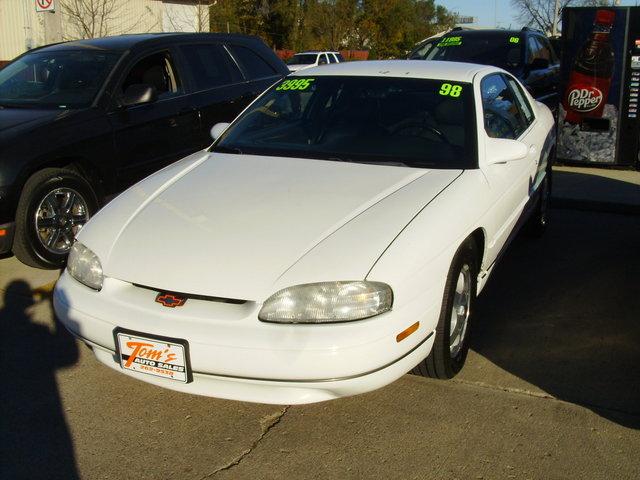 Chevrolet Monte Carlo Sedan 4D C240 AWD Coupe