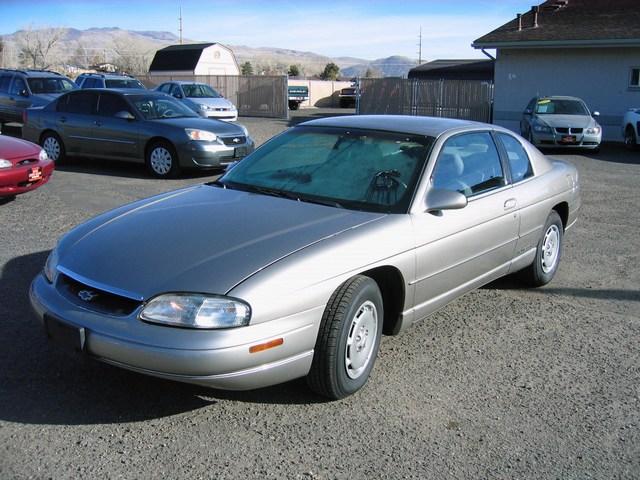 Chevrolet Monte Carlo Limited Edtion Coupe