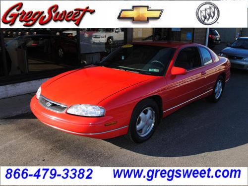 Chevrolet Monte Carlo Touring W/nav.sys Other