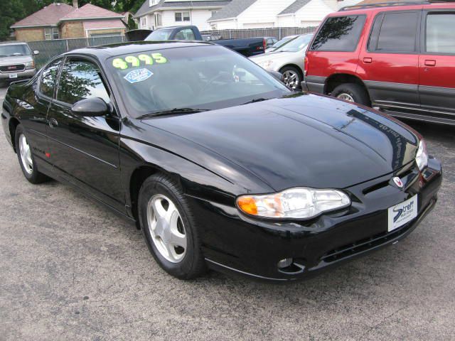 Chevrolet Monte Carlo 4dr Sdn Auto (natl) Hatchback Coupe