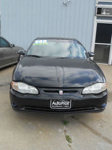 Chevrolet Monte Carlo 4dr Sdn Auto (natl) Hatchback Coupe
