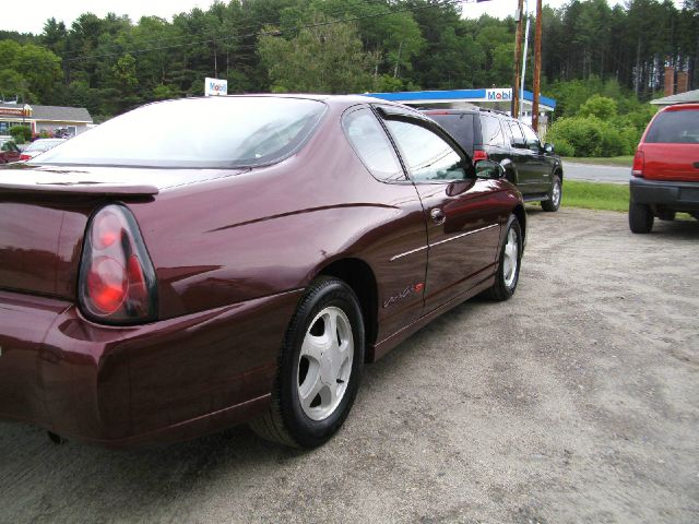Chevrolet Monte Carlo 4dr Sdn Auto (natl) Hatchback Coupe