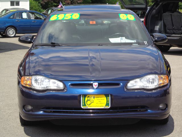 Chevrolet Monte Carlo 4dr Sdn Auto (natl) Hatchback Coupe