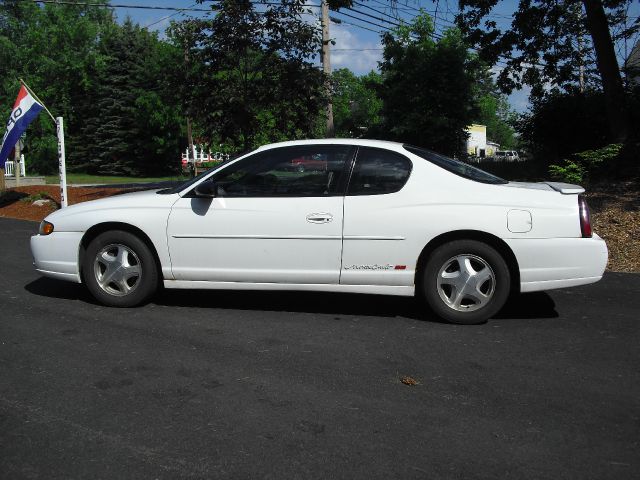 Chevrolet Monte Carlo 4dr Sdn Auto (natl) Hatchback Coupe