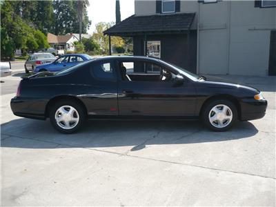 Chevrolet Monte Carlo 4dr Sdn Auto (natl) Hatchback Coupe