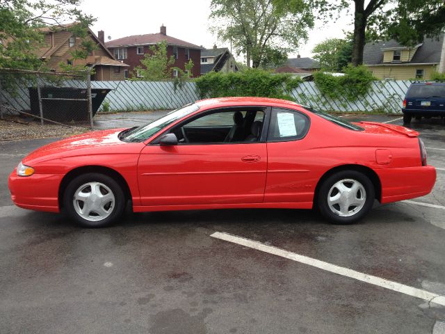 Chevrolet Monte Carlo 4dr Sdn Auto (natl) Hatchback Coupe