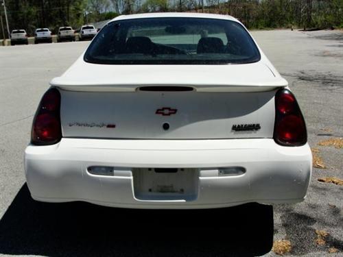Chevrolet Monte Carlo 2001 photo 4