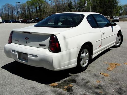 Chevrolet Monte Carlo 2001 photo 1