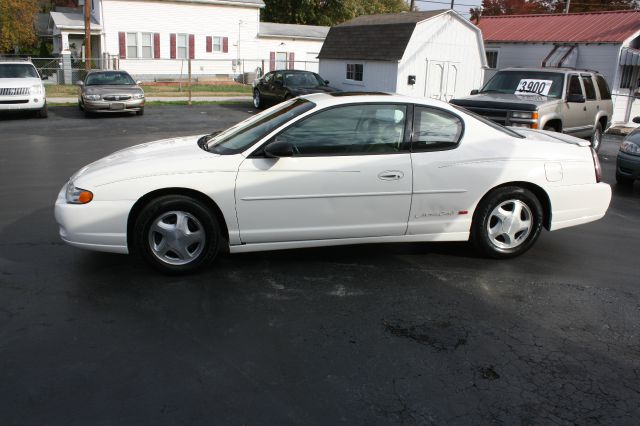 Chevrolet Monte Carlo 4dr Sdn Auto (natl) Hatchback Coupe