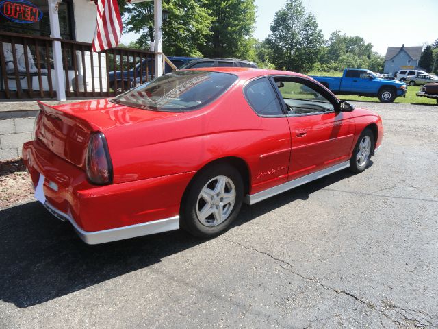 Chevrolet Monte Carlo 4dr Sdn Auto (natl) Hatchback Coupe