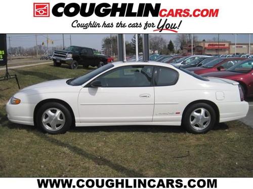Chevrolet Monte Carlo 4dr Sdn Auto (natl) Hatchback Other