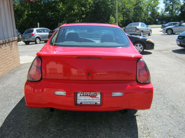 Chevrolet Monte Carlo 4dr Sdn Auto (natl) Hatchback Coupe