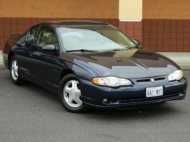 Chevrolet Monte Carlo 4dr Sdn Auto (natl) Hatchback Coupe