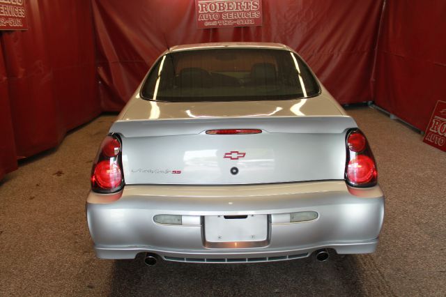 Chevrolet Monte Carlo 4dr Sdn Auto (natl) Hatchback Coupe