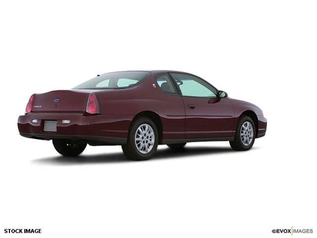 Chevrolet Monte Carlo 2002 photo 1