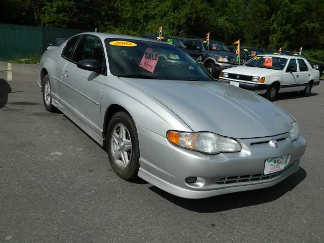 Chevrolet Monte Carlo LS A4WD Coupe
