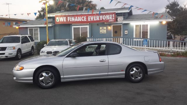 Chevrolet Monte Carlo 4dr Sdn Auto (natl) Hatchback Coupe