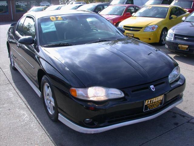 Chevrolet Monte Carlo 4dr Sdn Auto (natl) Hatchback Coupe