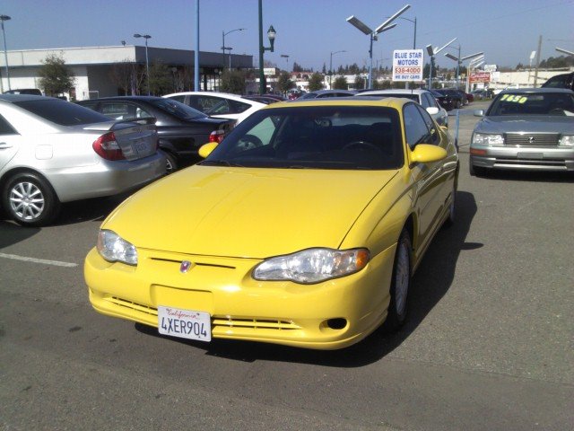 Chevrolet Monte Carlo 2002 photo 3
