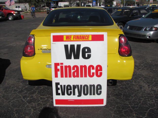 Chevrolet Monte Carlo 2002 photo 3