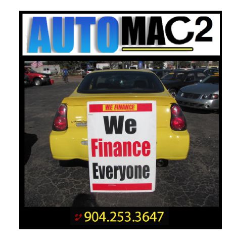 Chevrolet Monte Carlo 2002 photo 4