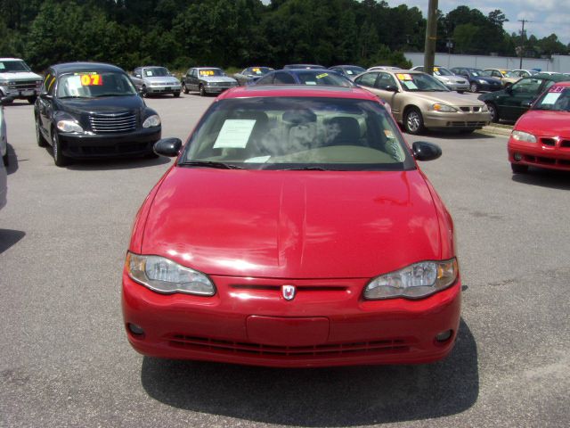 Chevrolet Monte Carlo 4dr Sdn Auto (natl) Hatchback Coupe