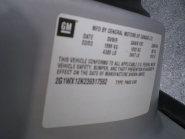 Chevrolet Monte Carlo 2003 photo 4