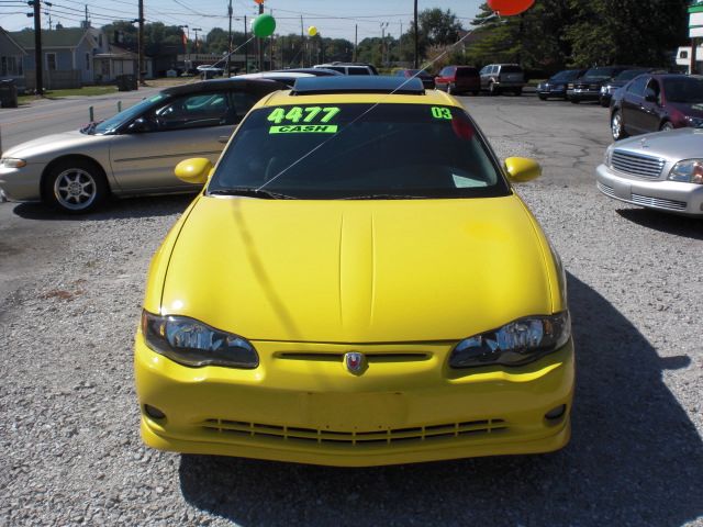 Chevrolet Monte Carlo 4dr Sdn Auto (natl) Hatchback Coupe