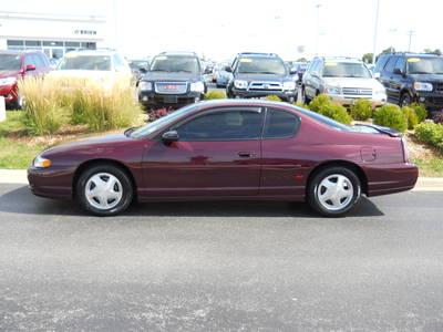 Chevrolet Monte Carlo 4dr Sdn Auto (natl) Hatchback Coupe