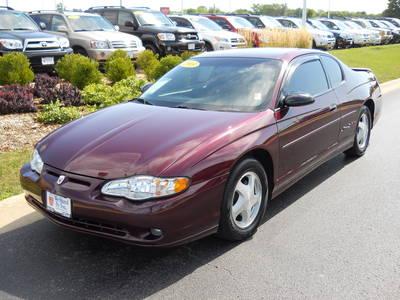 Chevrolet Monte Carlo 2003 photo 1