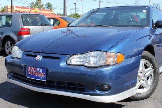 Chevrolet Monte Carlo 4dr Sdn Auto (natl) Hatchback Coupe