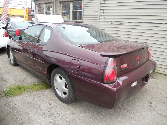 Chevrolet Monte Carlo 4dr Sdn Auto (natl) Hatchback Coupe