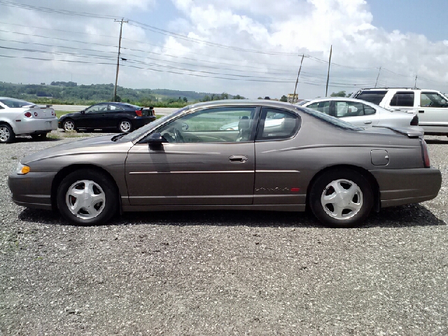 Chevrolet Monte Carlo 4dr Sdn Auto (natl) Hatchback Coupe