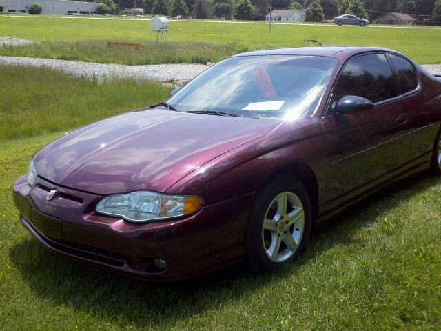 Chevrolet Monte Carlo 4dr Sdn Auto (natl) Hatchback Coupe
