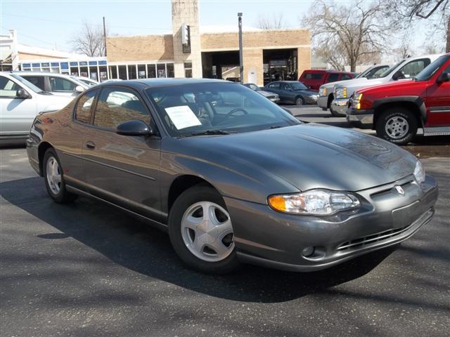 Chevrolet Monte Carlo 4dr Sdn Auto (natl) Hatchback Coupe