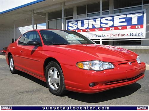 Chevrolet Monte Carlo 4dr Sdn Auto (natl) Hatchback Other